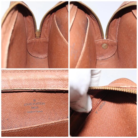 LOUIS VUITTON Monogram Orsay Clutch Bag - Picture 14 of 16